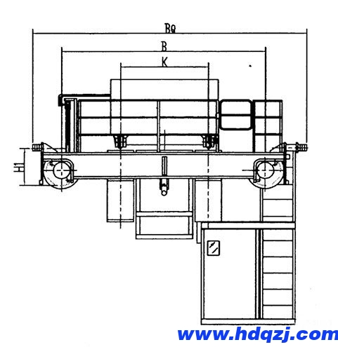 雙梁橋式起重機(jī)