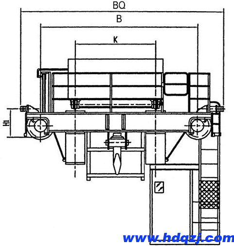 QE型雙梁橋式起重機